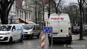 Verkehr: Bahnstraße in Wittenberge wird zur Einbahnstraße - svz – Schweriner Volkszeitung