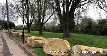 Defences installed on site where Travellers set up camp in Coventry - Coventry Live