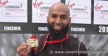 Coventry runner Haroon Mota wins London Marathon Award award - Coventry Live