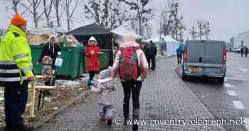 Coventry group ferrying donations to Ukraine urgently need new van - Coventry Live