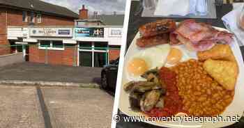 A Full English at the unlikeliest greasy spoon in Coventry - the Bell Green Club - Coventry Live