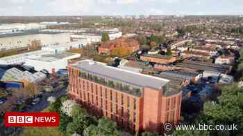Student flats plan for Coventry business unit - BBC