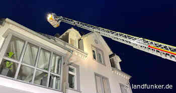 Bruchsal | Kaminbrand in Bruchsaler Wohnhaus - Landfunker