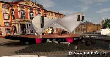 Stars vor der Kulisse des Barockschlosses - Bruchsal - Rheinpfalz.de