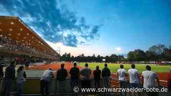 Gendern in Balinger Arena - Platzwärterin schaut nach Nutzenden - Schwarzwälder Bote