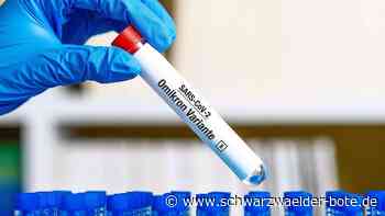 Corona im Zollernalbkreis - Inzidenz sinkt weiter - Schwarzwälder Bote
