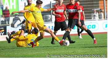 Fußball Regionalliga Südwest - TSG Balingen droht weitere Zwangspause – OFC will Spiel verlegen - Schwarzwälder Bote