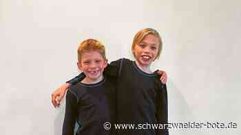 Balinger Kinder helfen Ukrainern - Luca und Noah mobilisieren zu Spendenwanderung - Schwarzwälder Bote