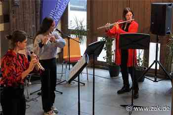 Benefizkonzert in der Zehntscheuer: Jugendmusikschule Balingen reist durch die Musikgeschichte - Zollern-Alb-Kurier