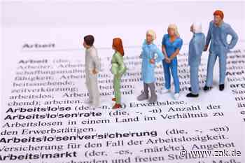 Quote 3,1 Prozent: Arbeitslosigkeit geht im Bezirk Balingen zum Frühlingsanfang weiter zurück - Zollern-Alb-Kurier