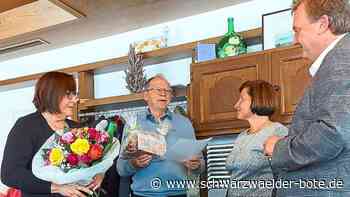 Ehrung für Isinger - Landesehrennadel für Gerd Spiegel - Schwarzwälder Bote