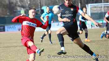 Fußball Regionalliga Südwest - TSG Balingen jubelt in letzter Sekunde - Schwarzwälder Bote