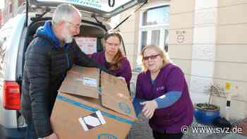 Hilfe für die Ukraine: Diakonie Wittenberge schickt medizinische Hilfsgüter nach Lwiw - svz – Schweriner Volkszeitung