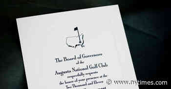 Masters Invitations Endure as a Signature Detail for the Tournament