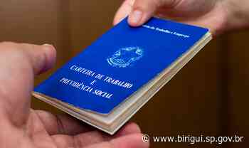 Birigui lidera ranking regional de geração de empregos pelo segundo mês consecutivo - Prefeitura de Birigui (.gov)