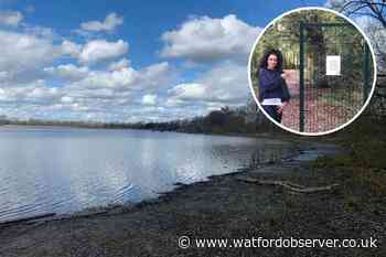 Aldenham Reservoir: Footpath to stay open for good after agreement