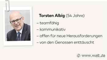 Torsten Albig: SPD-Wahlverlierer beklagt sich über mangelnde Jobchancen - WELT