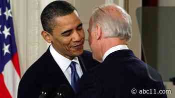 Former President Obama returns to White House to mark 12th anniversary of ACA: WATCH LIVE