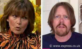'Digs away at me' Lorraine Kelly regrets not calling out Death In Paradise's Kris Marshall - Express
