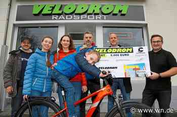 Familie gewinnt 5000-Euro-Fahrradgutschein