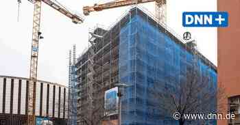 Richtfest am ehemaligen Wöhrl Plaza in Dresden: Bald wird hier übernachtet - Dresdner Neueste Nachrichten