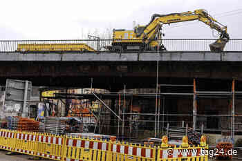 Von Metallplatte getroffen: Mann nach Arbeitsunfall in Dresden schwer verletzt - TAG24