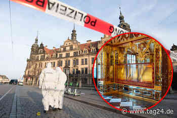 Neue Details zum Juwelenraub in Dresden: Hatten die Täter Insider-Wissen? - TAG24