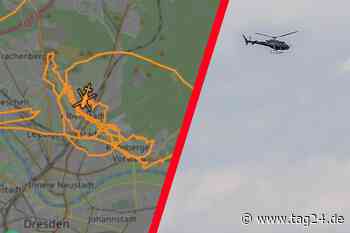 Person aus JVA ausgebrochen? Darum kreist ein Polizei-Hubschrauber über Dresden - TAG24