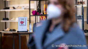 Dresden: Wie viele Dresdner tragen noch die Maske beim Shoppen? - Sächsische.de