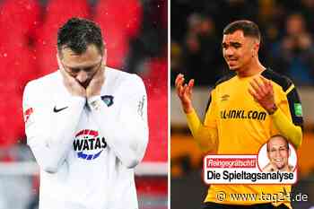 Dynamo Dresden braucht endlich einen Sieg, Erzgebirge Aue nicht mehr zu retten, Tasmania Berlin mit 15. Pleite in Folge! - TAG24