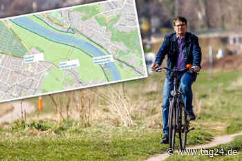 Zwischen Altwachwitz und Hosterwitz: Wieso bekommt Dresden diese Radweg-Lücke nicht geschlossen? - TAG24