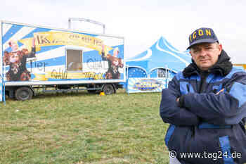 Dresden: Graffiti-Anschlag auf Circus Piccolino von angeblichen Tierfreunden - TAG24