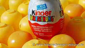 Kinder-Schokolade: Ferrero ruft mehrere Produkte zurück