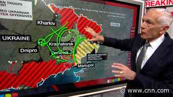 Retired general explains how Ukriane can to stop Russia in eastern Ukraine
