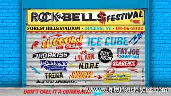 LL Cool J Announces Rock the Bells Festival Lineup for 2022