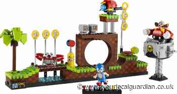 LEGO has a Sonic the Hedgehog Green Hill Zone set created by a UK superfan - How to buy