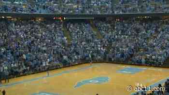 UNC men's basketball team returns to Chapel Hill following close loss to Kansas