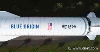 Amazon Sets the Stage for Five Years of Project Kuiper Satellite Internet Launches     - CNET