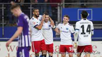 Heimsieg: HSV nutzt seine letzte Chance im Aufstiegskampf