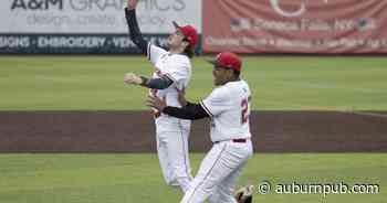 Cayuga Community College pitcher Greg Osterhout delivers program's first perfect game - The Citizen