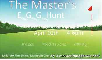 Millbrook FUMC Planning 'The Master's Egg Hunt' Sunday, April 10 for Kids fourth grade and younger - Elmore Autauga News