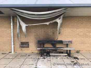 Millbrook Rugby Club damaged by fire in Five Acres - Southern Daily Echo