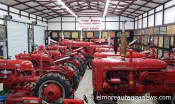 Millbrook's Gene Jones Invites Community to FREE Tractor/Artifacts Museum Open House March 19 - Elmore Autauga News