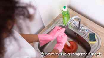 Abfluss verstopft: Sieben Dinge dürfen auf keinen Fall hinein