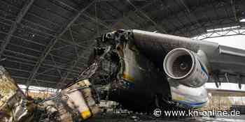 Das größte Flugzeug der Welt in Trümmern: Fotos zeigen zerstörte Antonow An-225