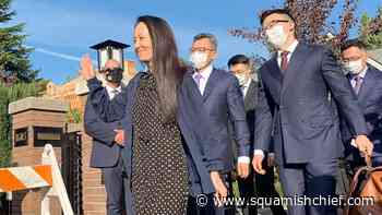 'Very hush, hush': Most Law Courts staff learned about Meng Wanzhou release from news reports - Squamish Chief