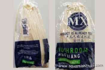 BC Food safety recall: Ming Xiang brand enoki mushrooms - Squamish Chief