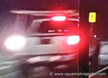 Squamish RCMP seeks witnesses after speeding truck damages vehicle - The Squamish Reporter