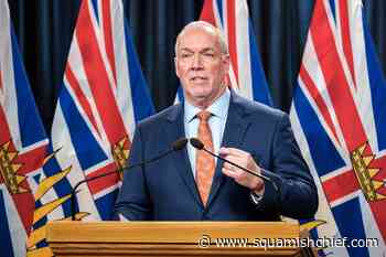 BC Premier John Horgan says he has tested positive for COVID - Squamish Chief