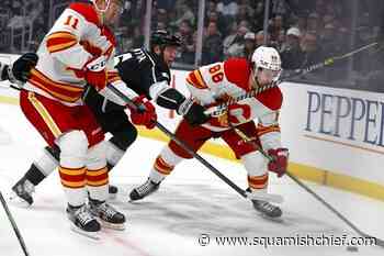 Gaudreau scores twice, Flames get key 3-2 victory over Kings - Squamish Chief